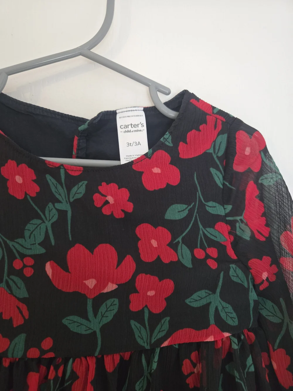 Girls Christmas Dress 3T